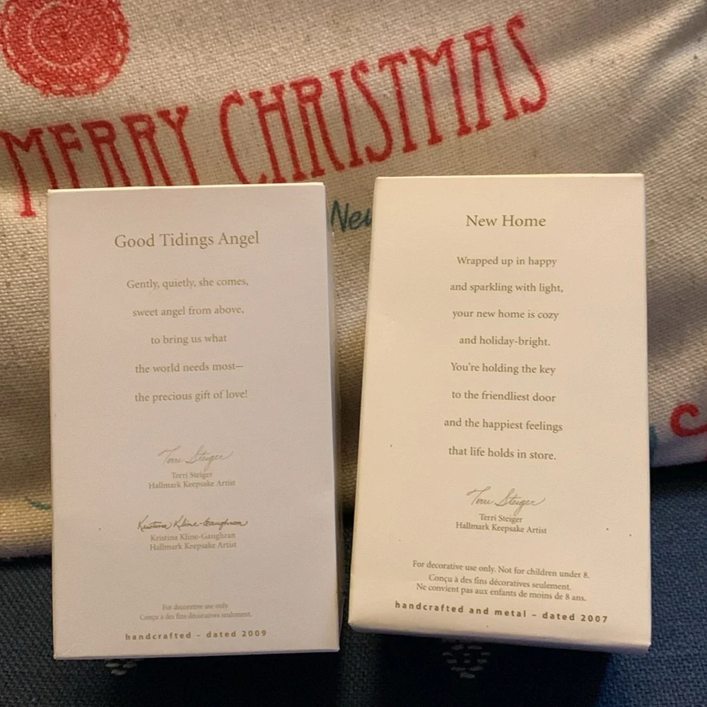 Hallmark Keepsake Ornaments NIB - Picture 4 of 4